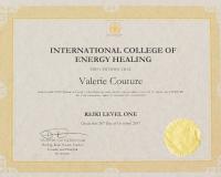 Reiki Level One