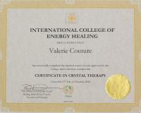 Certificate in Crystal Therapy